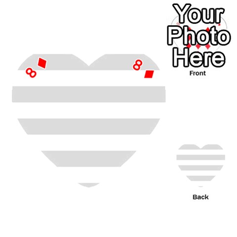Horizontal Stripes Front - Diamond8
