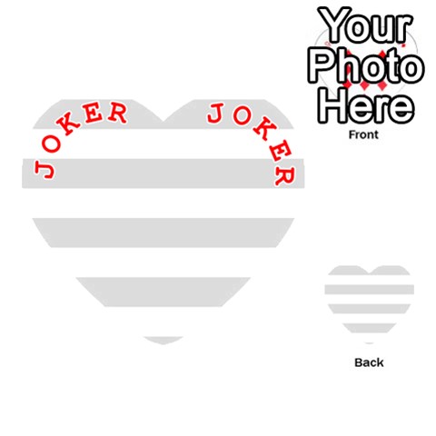 Horizontal Stripes Front - Joker2