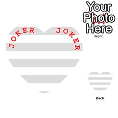 Horizontal Stripes Front - Joker2