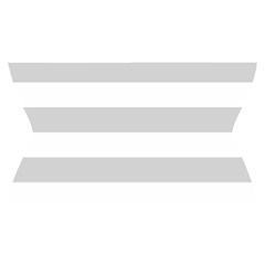 Horizontal Stripes Waistband Front