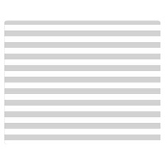 Horizontal Stripes 60 x50  Blanket Back