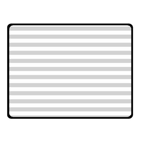 Horizontal Stripes 45 x34  Blanket Front