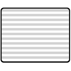 Horizontal Stripes 58.8 x47.4  Blanket Front