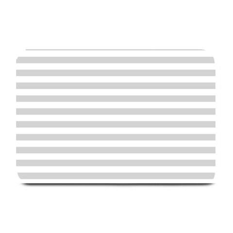 Horizontal Stripes 18 x12  Plate Mat