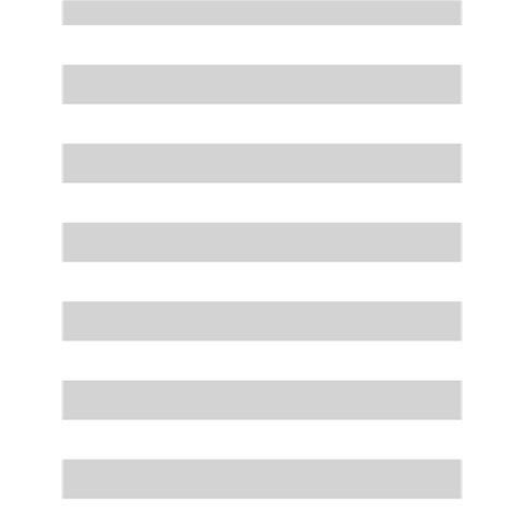 Horizontal Stripes 4.125 x5.5  Memopad