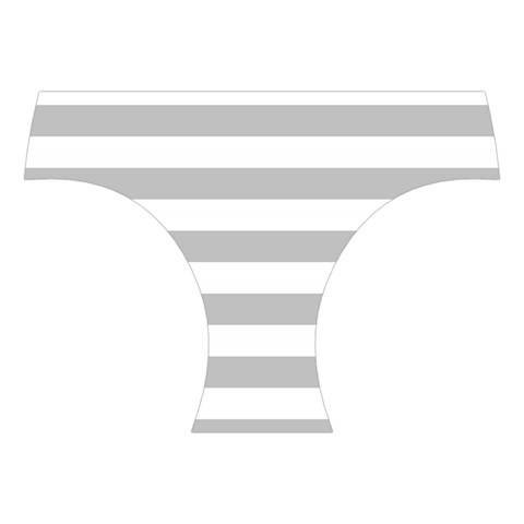Horizontal Stripes Front Bottom