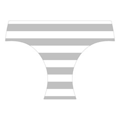 Horizontal Stripes Front Bottom