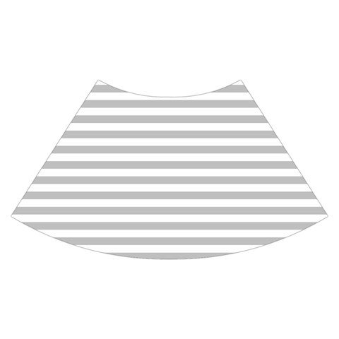 Horizontal Stripes Skirt Front