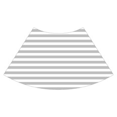 Horizontal Stripes Skirt Front