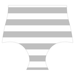Horizontal Stripes Bottom Front