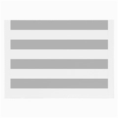 Horizontal Stripes Back