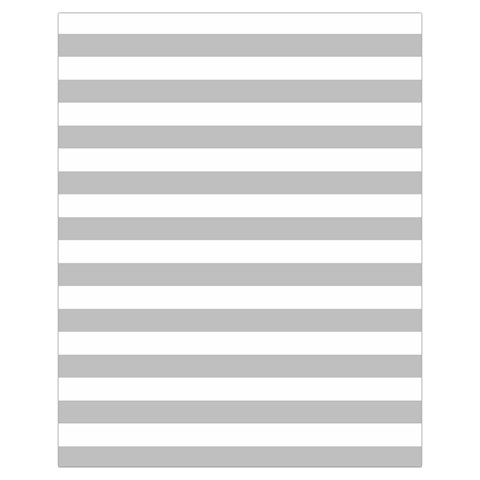 Horizontal Stripes Front