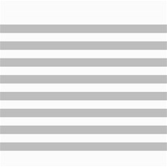 Horizontal Stripes 10 x8  Print - 2