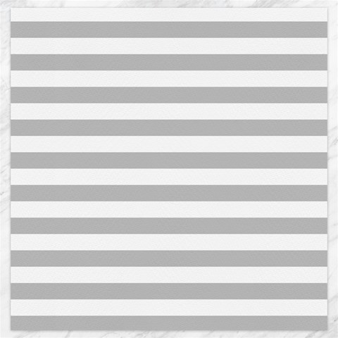 Horizontal Stripes 19 x19.27  Canvas - 1