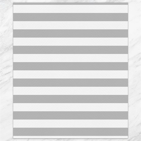 Horizontal Stripes 19.57 x23.15  Canvas - 1