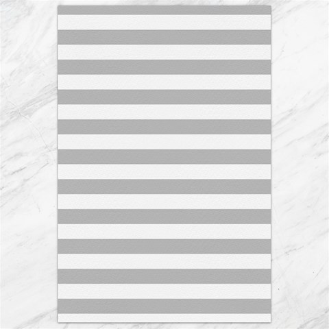 Horizontal Stripes 23.35 x34.74  Canvas - 1