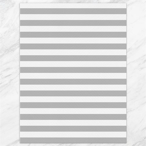 Horizontal Stripes 35.26 x46.15  Canvas - 1