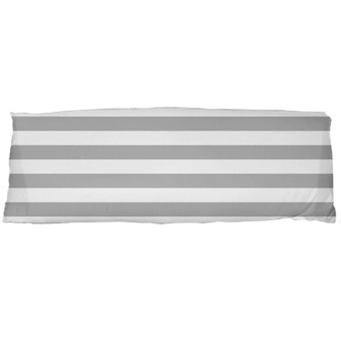 Horizontal Stripes Body Pillow Case