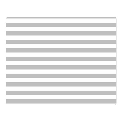 Horizontal Stripes Blanket Back