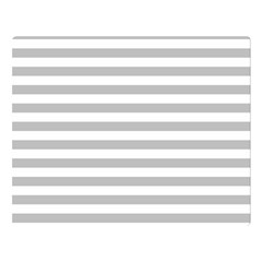 Horizontal Stripes Blanket Back