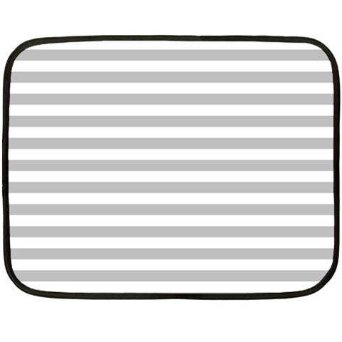 Horizontal Stripes 35 x27  Blanket