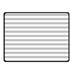Horizontal Stripes 45 x34  Blanket Back