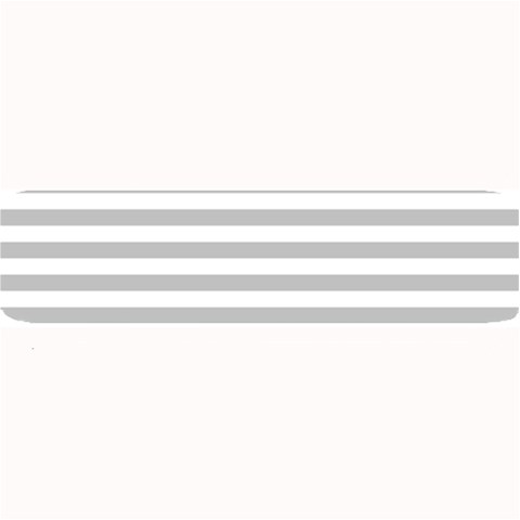 Horizontal Stripes 32 x8.5  Bar Mat