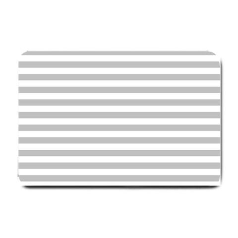 Horizontal Stripes 24 x16  Door Mat