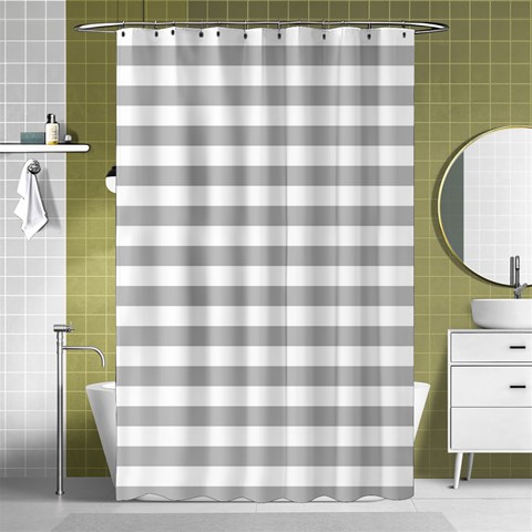 Horizontal Stripes Curtain(48  X 72 ) - 42.18 x64.8  Curtain(48  X 72 )