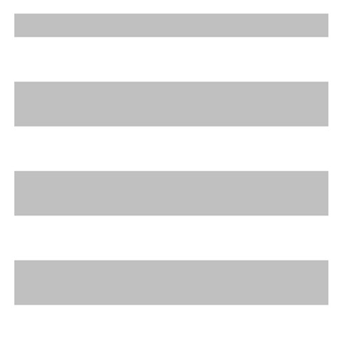 Horizontal Stripes 3.75 x3.75  Memopad