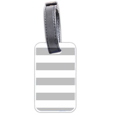 Horizontal Stripes Back