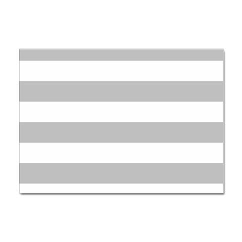Horizontal Stripes Front