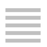 Horizontal Stripes - White and Silver Gray Greeting Card 4.5  x 6 