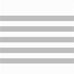 Horizontal Stripes 7 x5  Photo Card - 2