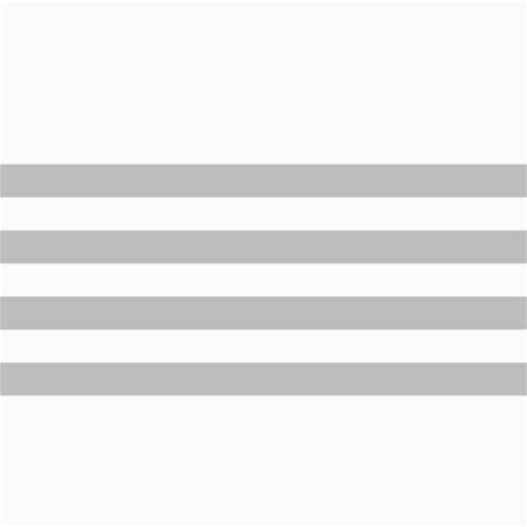 Horizontal Stripes 8 x4  Photo Card - 2
