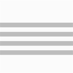 Horizontal Stripes 8 x4  Photo Card - 2