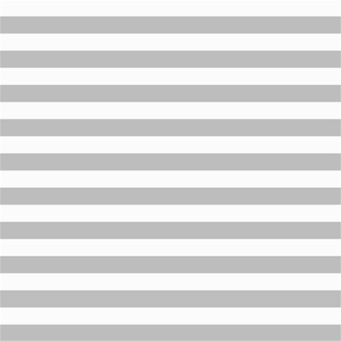 Horizontal Stripes 8 x8  Scrapbook Page - 1