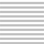 Horizontal Stripes - White and Silver Gray ScrapBook Page 12  x 12 