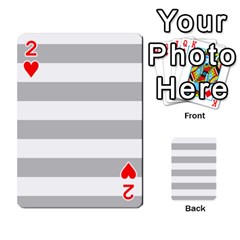 Horizontal Stripes Front - Heart2