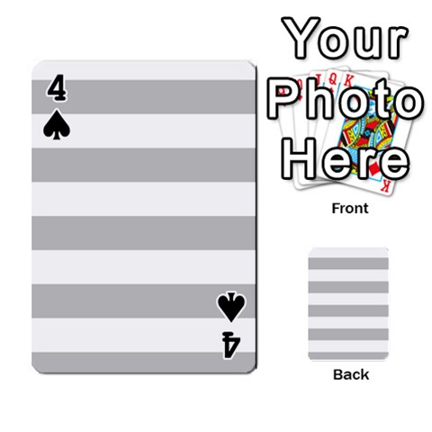 Horizontal Stripes Front - Spade4
