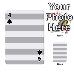 Horizontal Stripes Front - Spade4