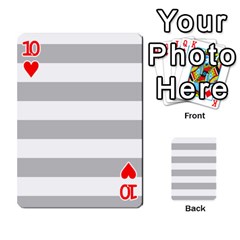 Horizontal Stripes Front - Heart10