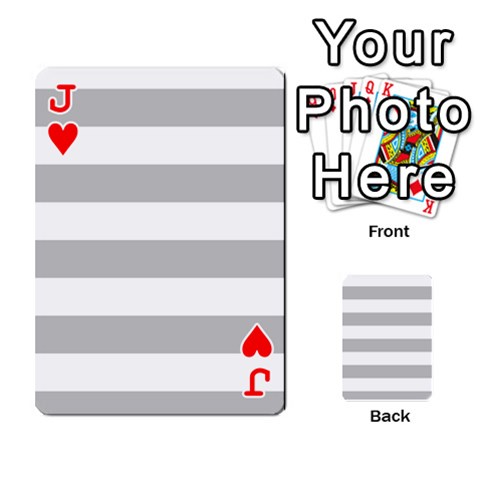 Jack Horizontal Stripes Front - HeartJ