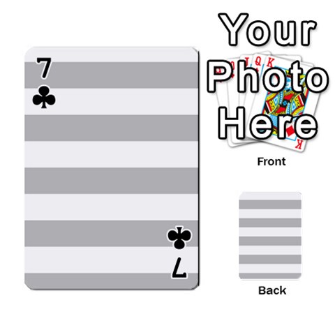Horizontal Stripes Front - Club7