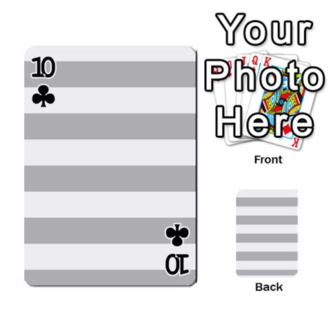 Horizontal Stripes Front - Club10