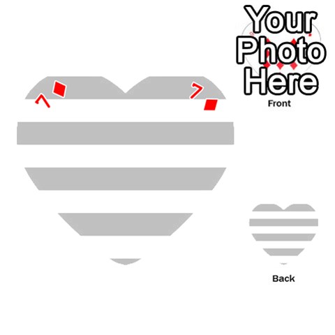 Horizontal Stripes Front - Diamond7