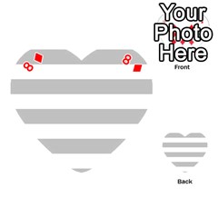 Horizontal Stripes Front - Diamond8
