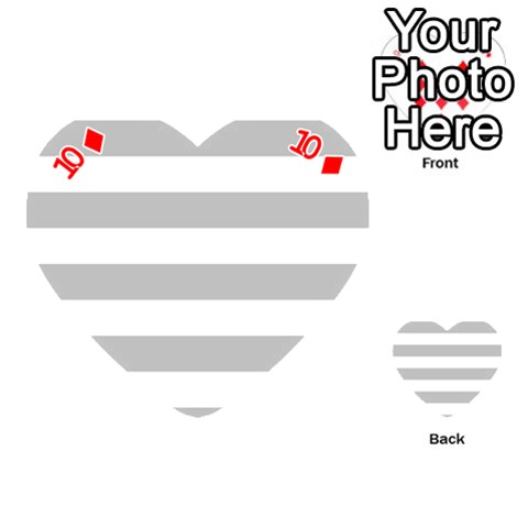 Horizontal Stripes Front - Diamond10