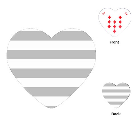 Horizontal Stripes Front