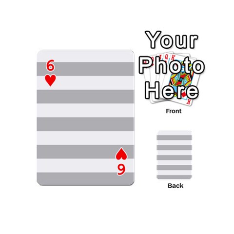 Horizontal Stripes Front - Heart6